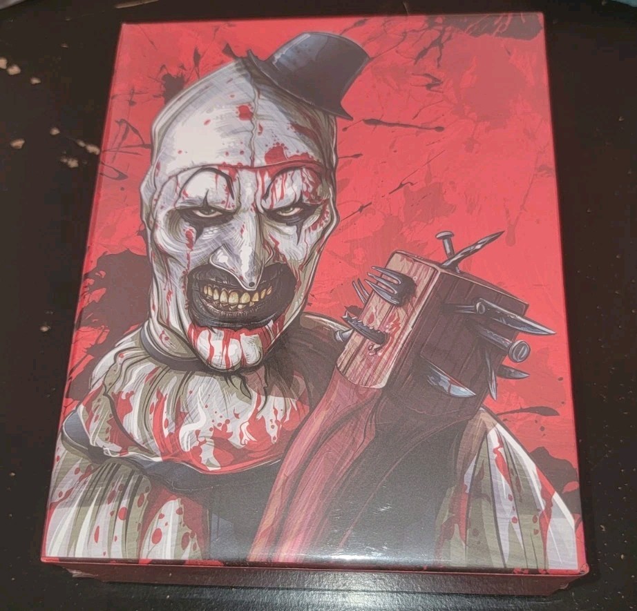 Terrifier This Is Art Collection Blu Ray Boxset Brand New OOP Umbrella Ent.