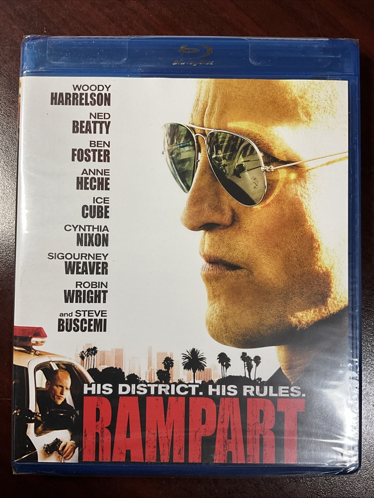 Rampart (Blu-ray, 2011)