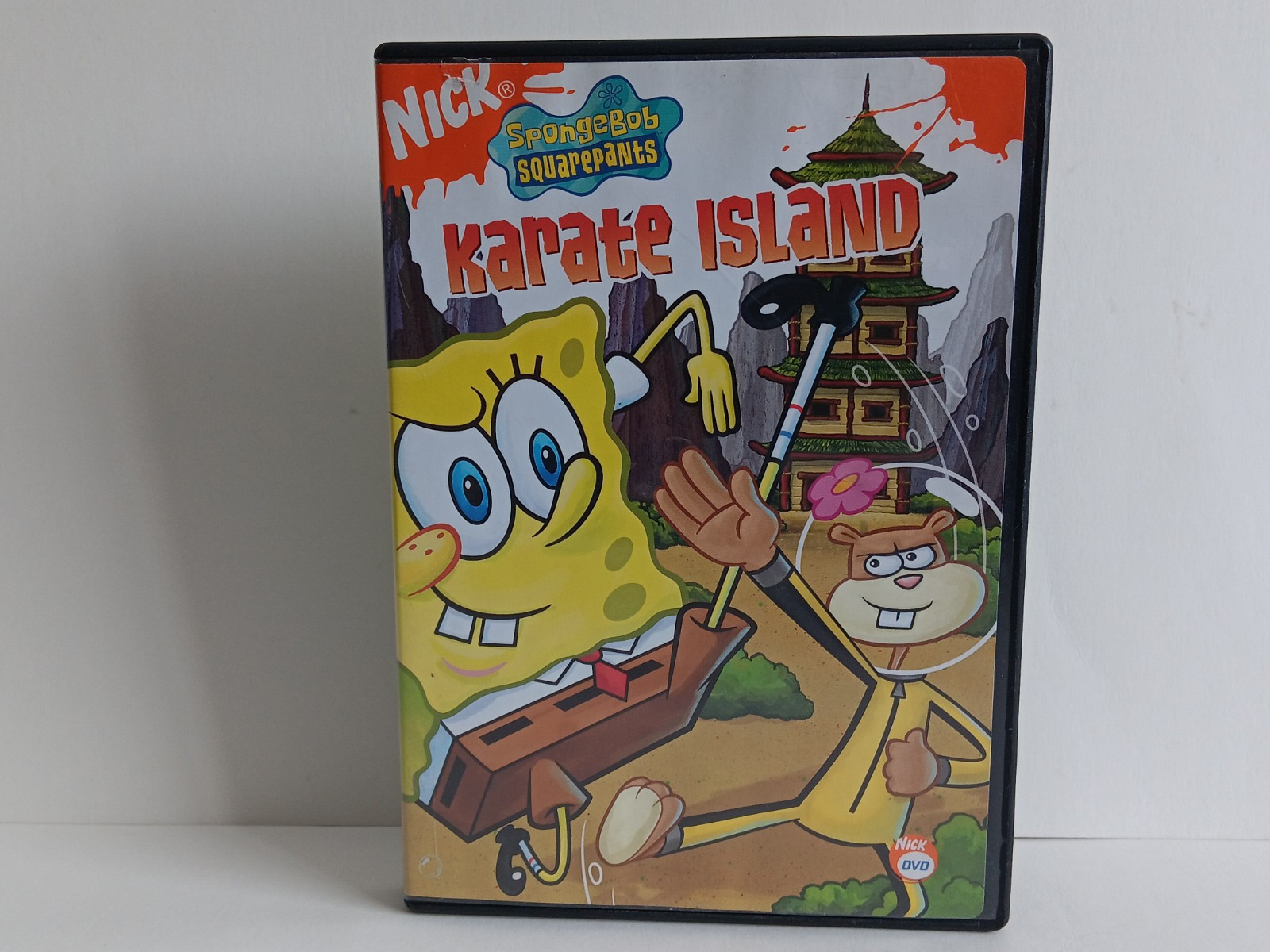 Nickelodeon -3 Dvd Lot-Spongebob Square Pants- 303 Minutes Of Classic Episodes