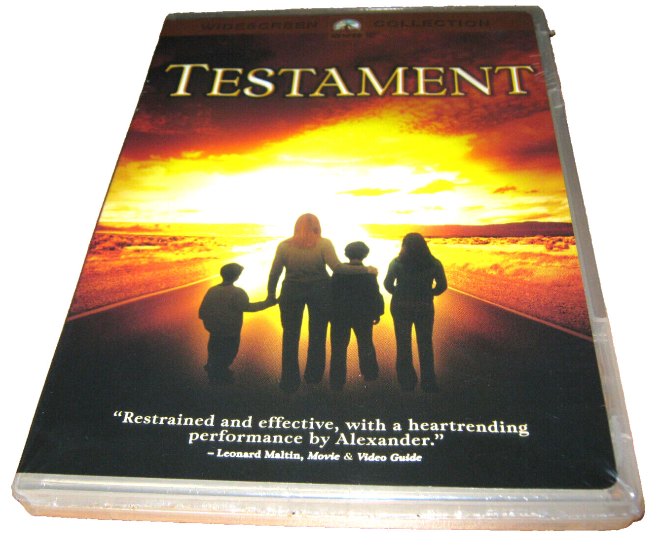 Testament – Jane Alexander – New Sealed DVD – Region 1 USA