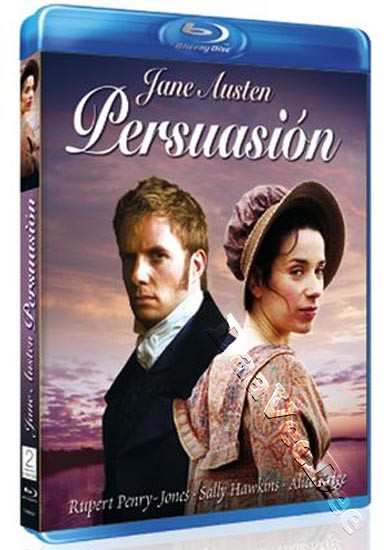 Persuasion NEW Series Blu-Ray Disc Adrian Shergold Sally Hawkins Alice Krige
