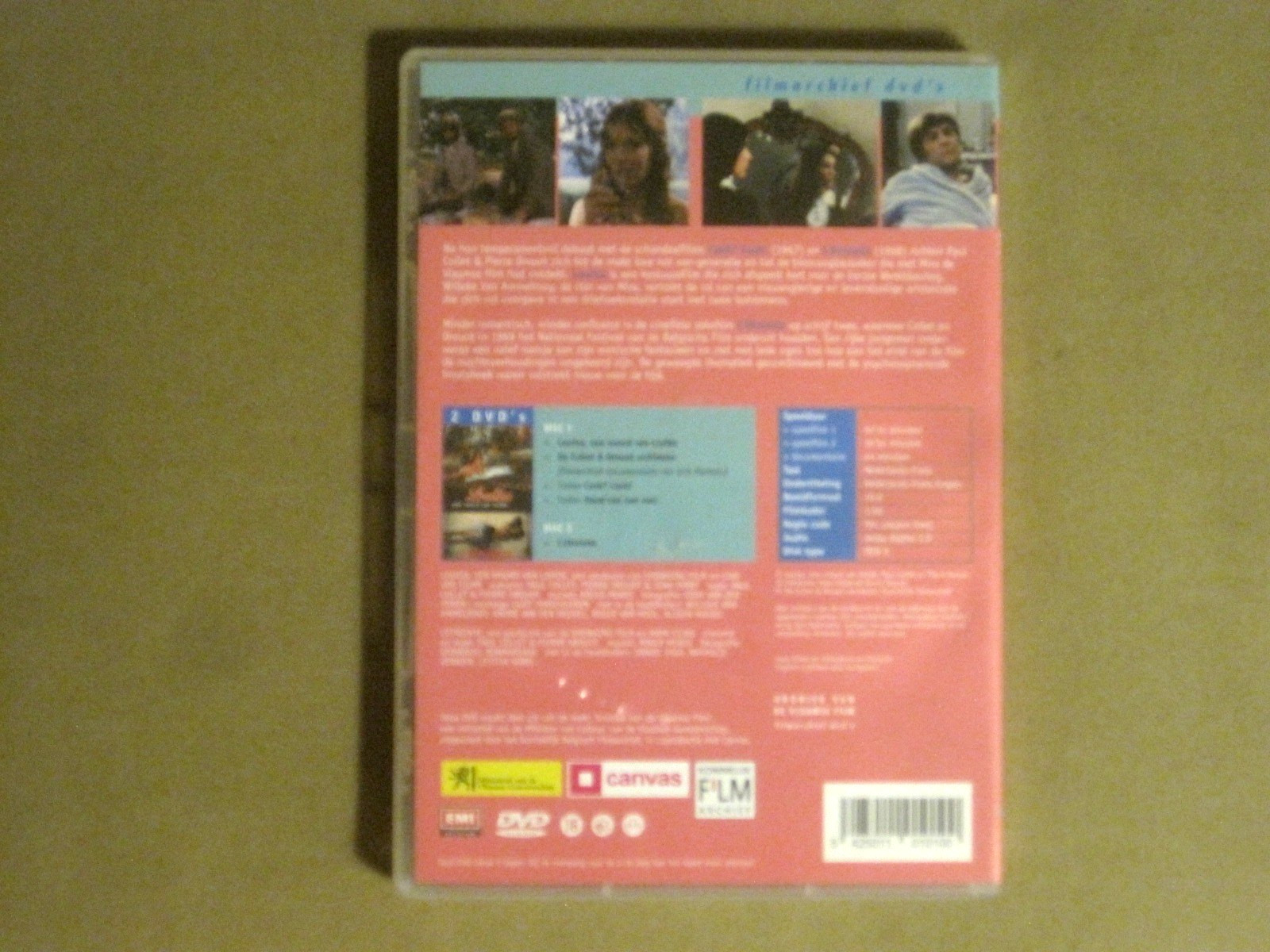 LOUISA EEN WOORD VAN LIEFDE (1972) 2-DVD RARE PAL ALL REGION IMPORT ONE WORD NM