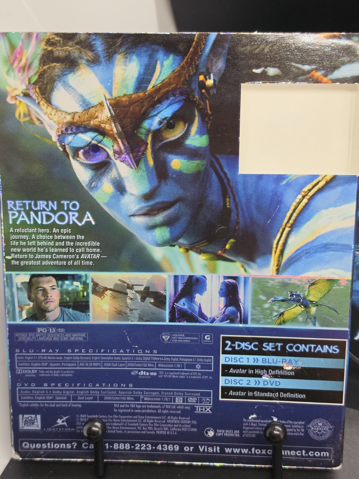 James Cameron’s Avatar (Blu-ray/DVD With Slipcover)