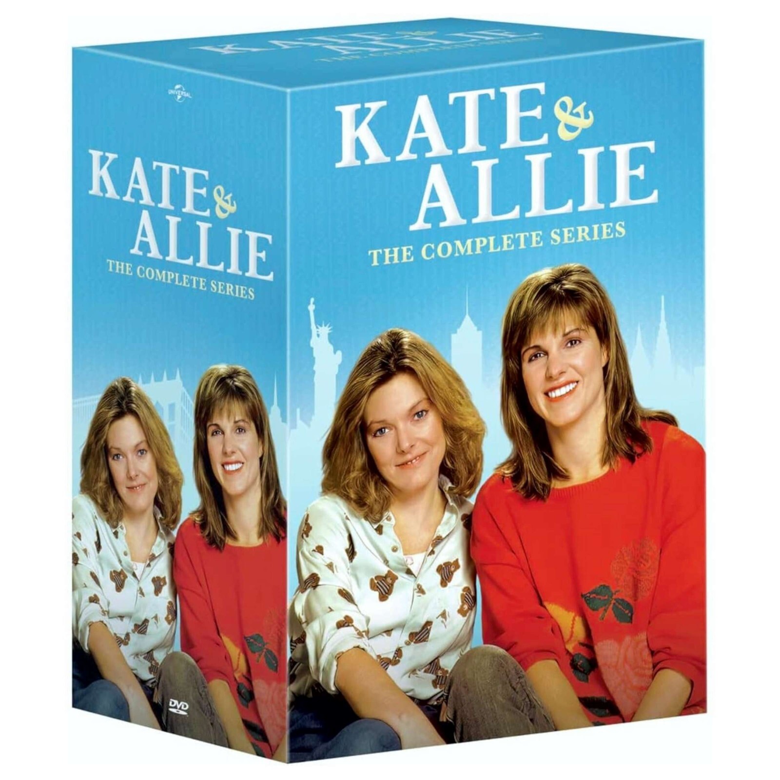KATE AND ALLIE the Complete Series DVD Seasons 1-6 – (16-Disc Set) – 1 2 3 4 5 6