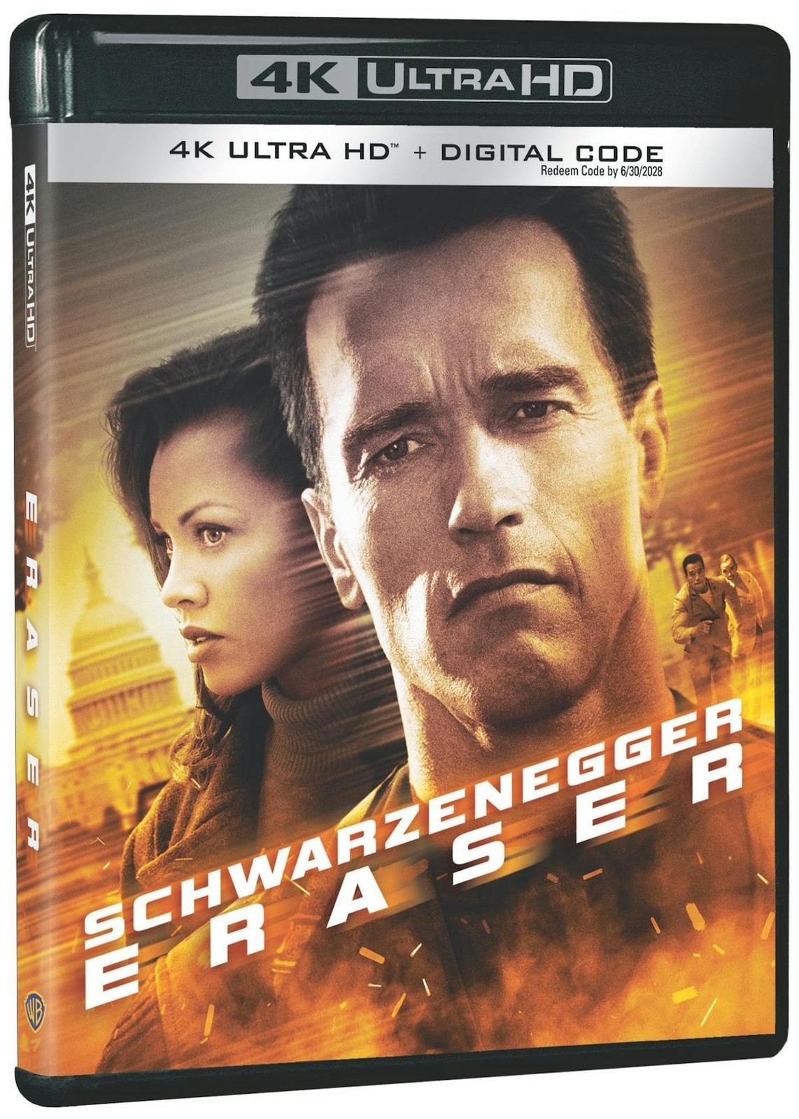 Eraser 4K UHD Blu-ray NEW