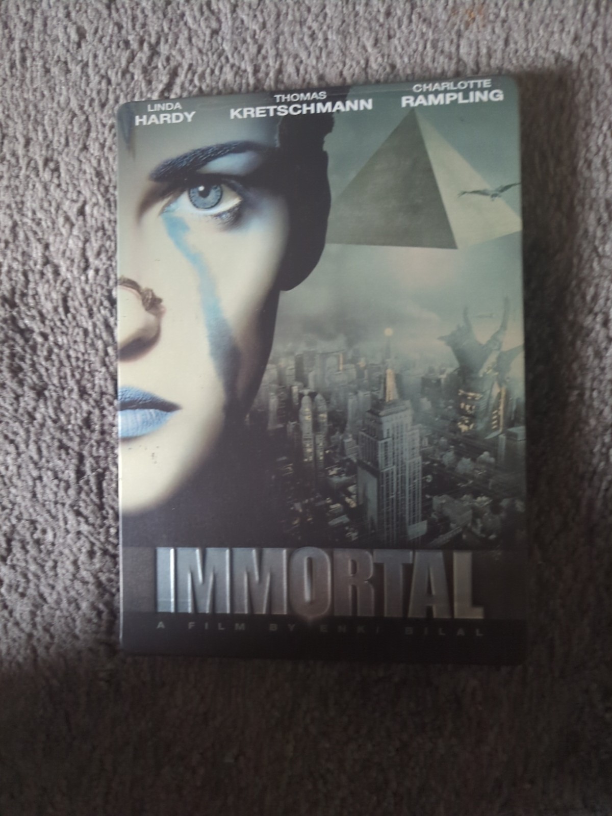 Immortal Steelbook Thomas Kretschmann, Frederic Pierrot. cyberpunk dystopian