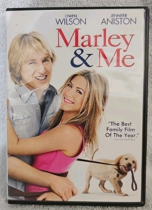 Marley & Me (DVD, 2008)