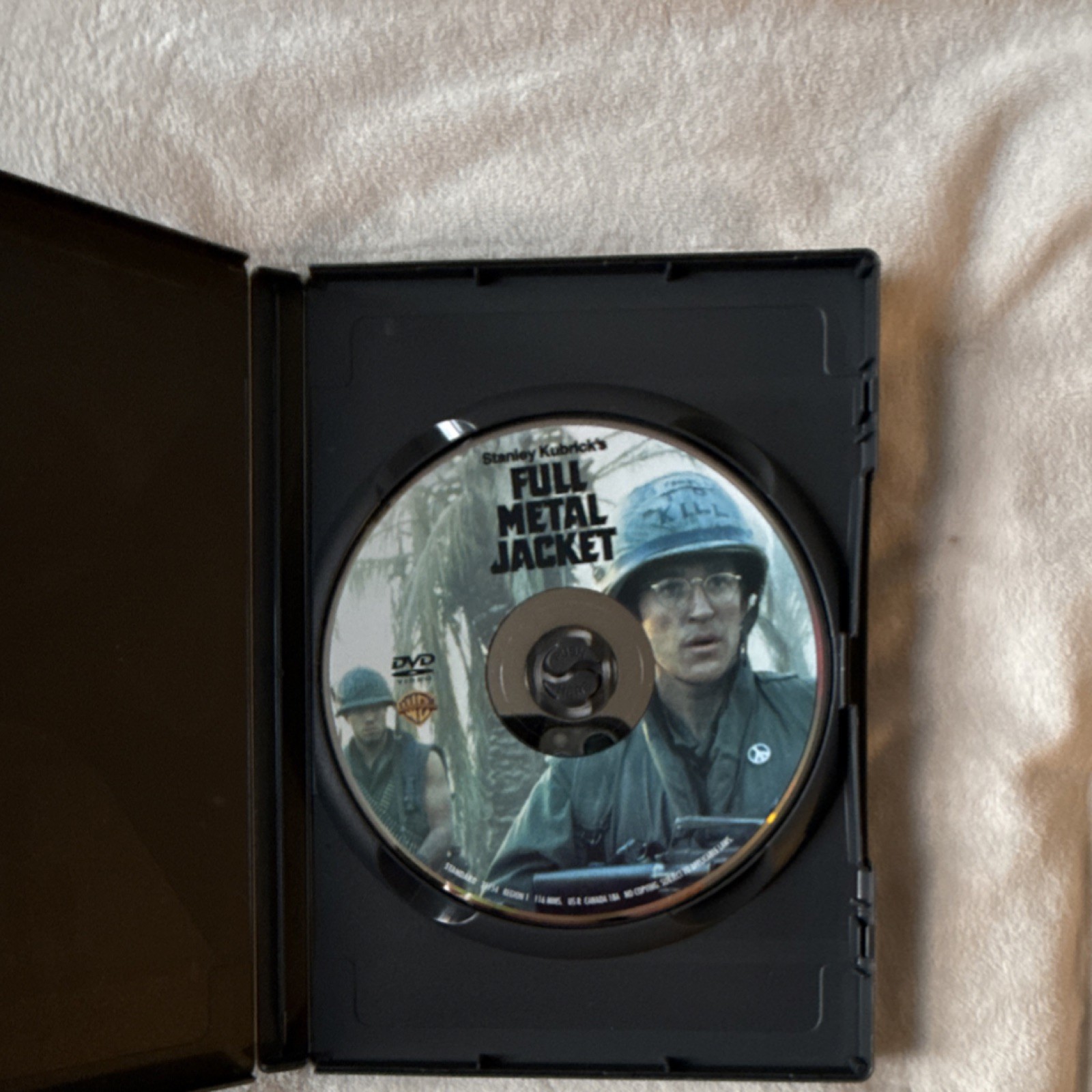 Warner Bros Full Metal Jacket Stanley Kubrick Collection DVD Modine 116 Min