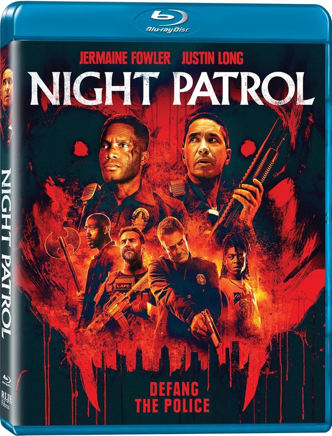 Night Patrol [Blu-ray] 6/30/2026