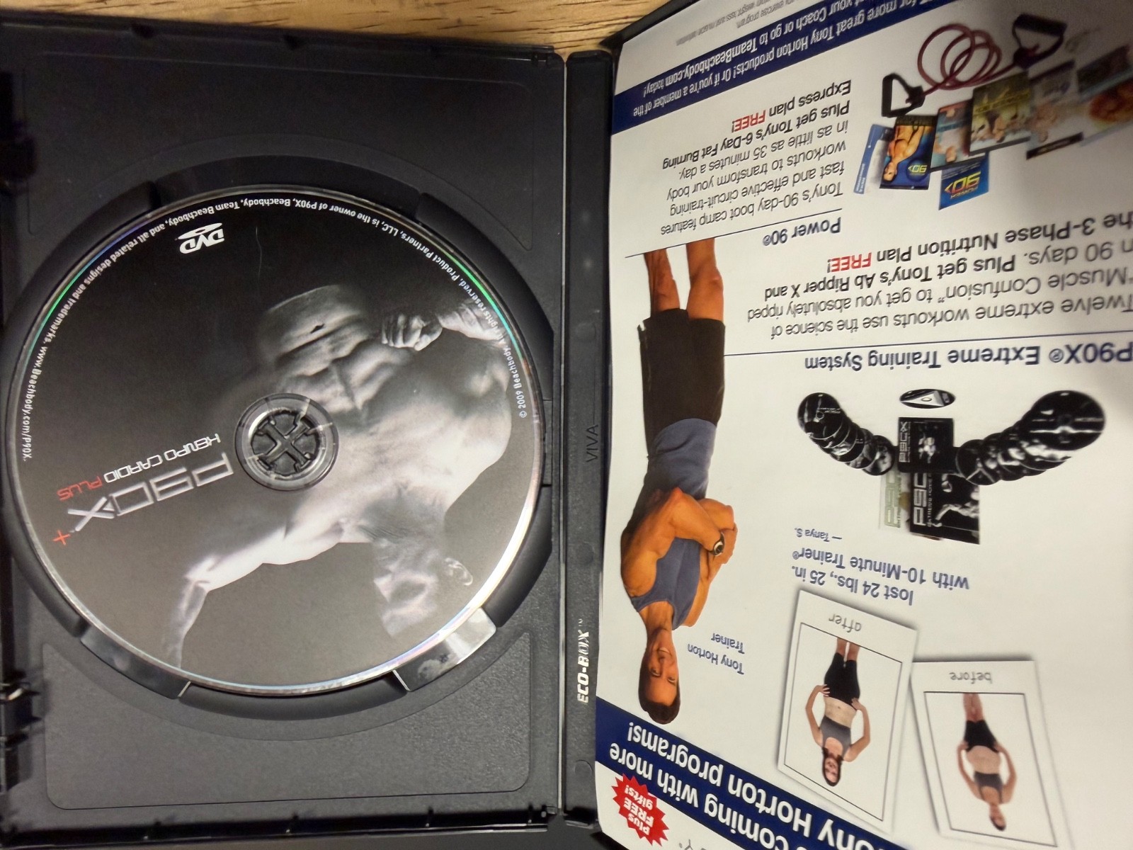 P90X KENPO CARDIO PLUS with Tony Horton by Beachbody – DVD