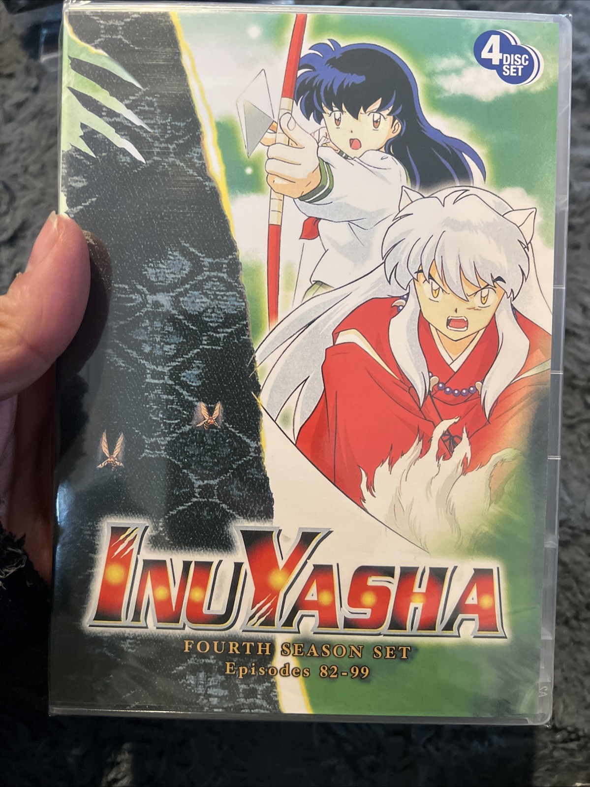 Inuyasha: Complete DVD Series Seasons 1-7 DVD Set 32-Disc Region 1 NEW US SELLER