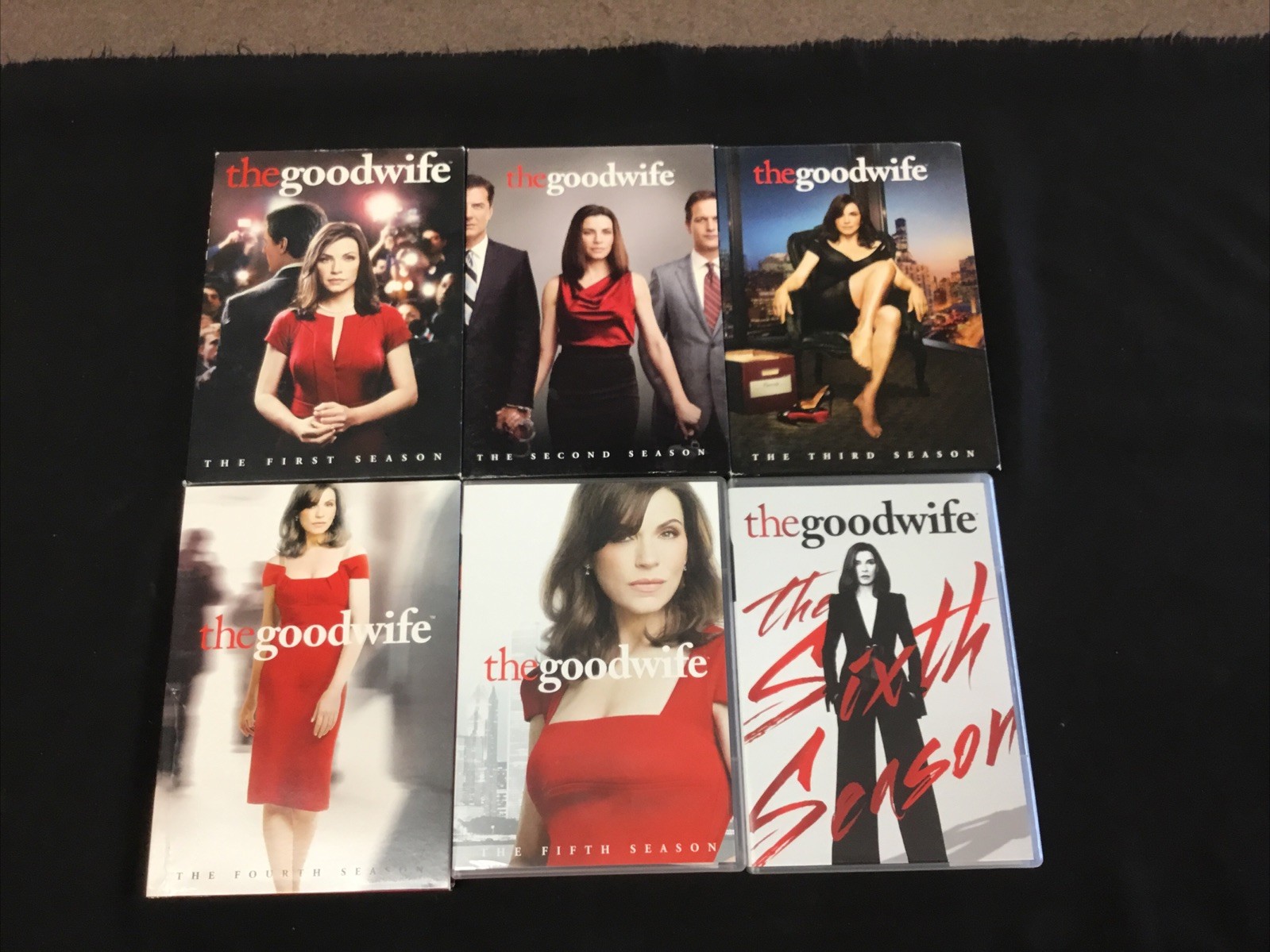 The Good Wife The Complete Series Seasons 1-6 DVD Set FREE SHIP
