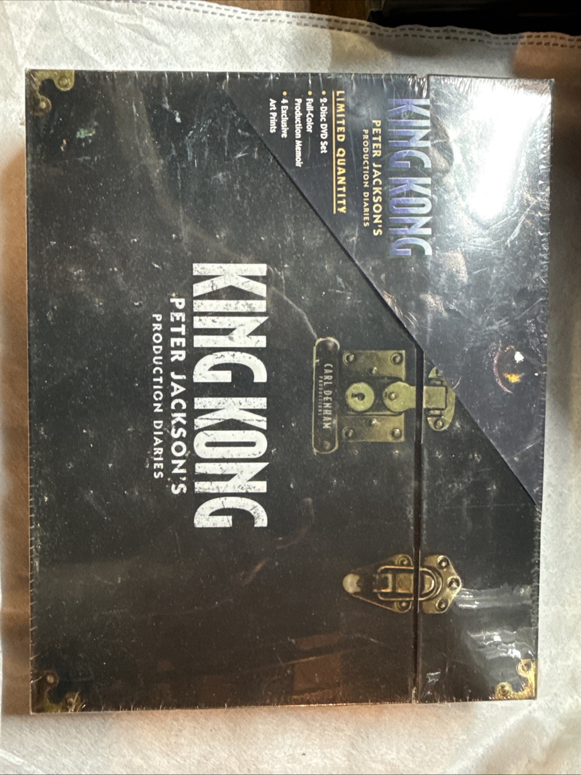 King Kong: Peter Jacksons Production Diaries (DVD, 2005, 2-Disc Set, Gift Set…