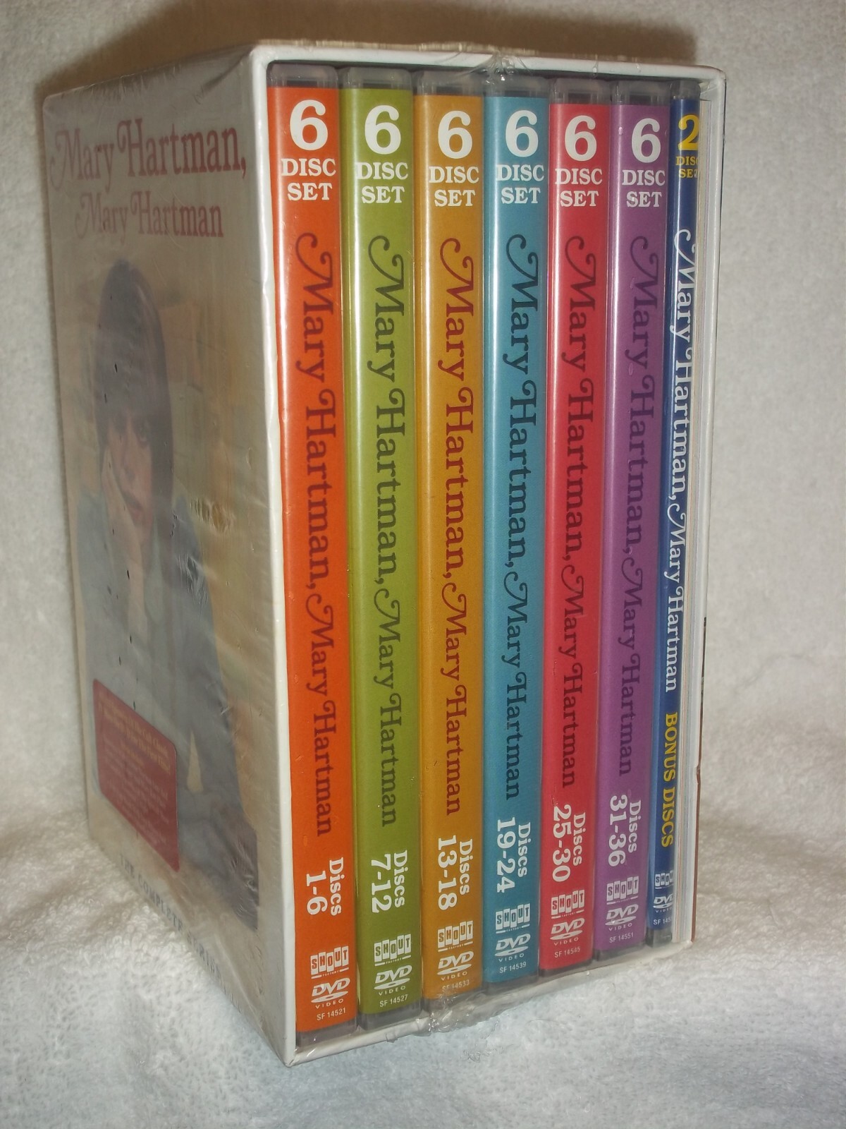 Mary Hartman Mary Hartman Complete Series (38-Disc) (DVD, 2013) NE Louise Lasser