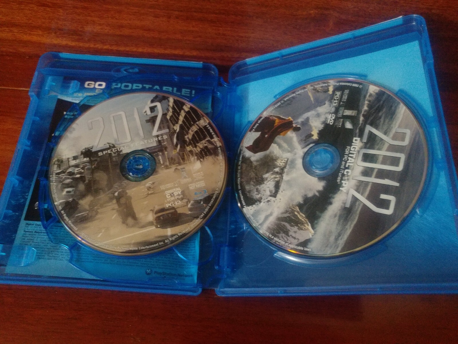 2012 BLU-RAY Special Edition 3 discs