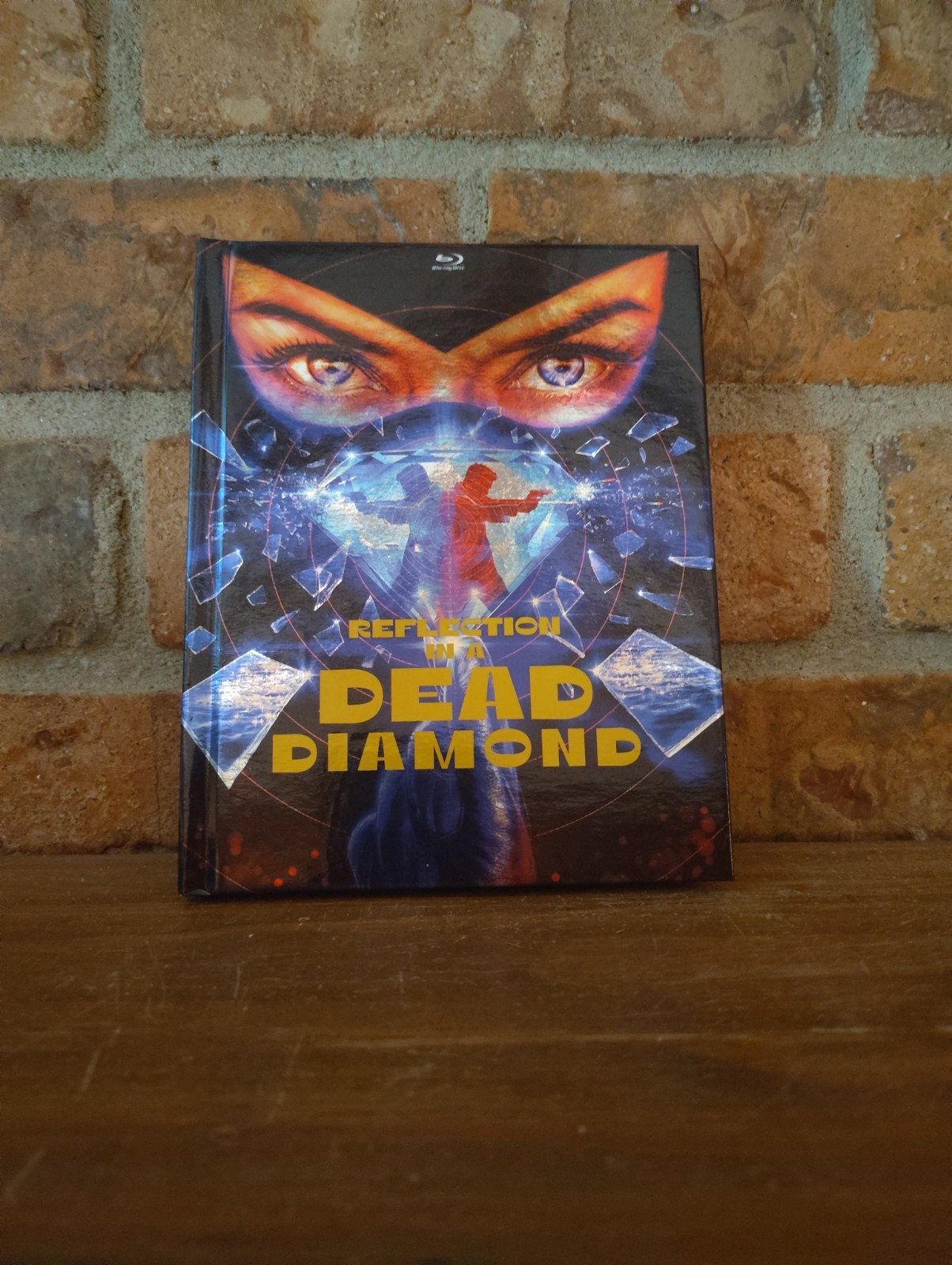 Reflections In A Dead Diamond Blu Ray Media book Region B GERMAN/FRENCH Lan/Subs