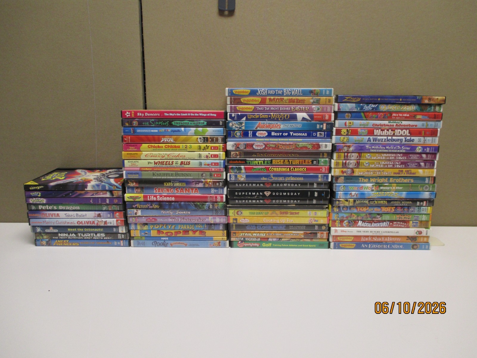 Kids Assorted DVDs – Buy More, Save More