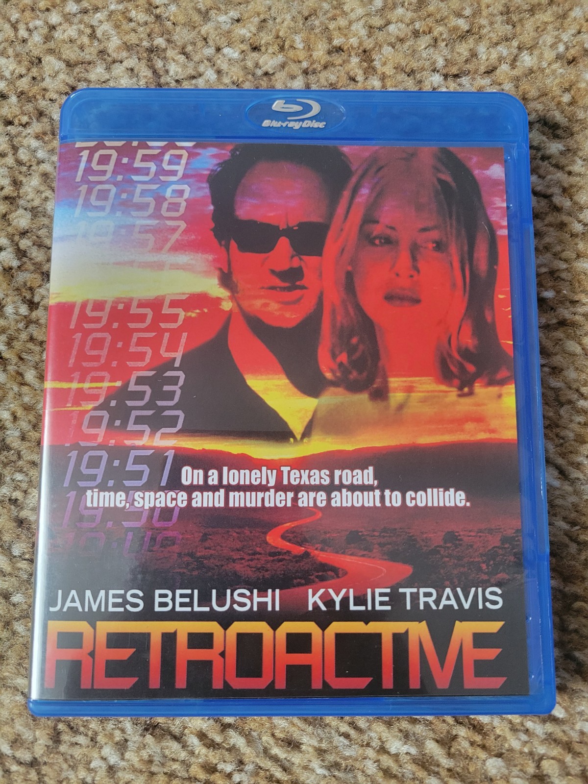 *NO OFFERS* Retroactive (1997) Blu-ray U.S. Kino Lorber