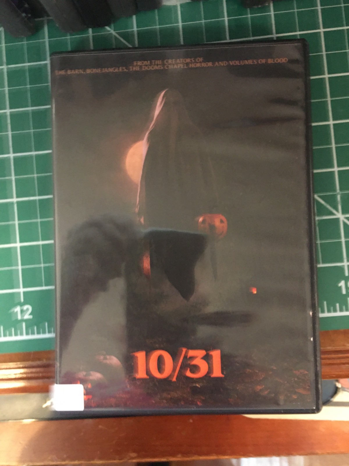 Science Fiction and Horror movies on DVD