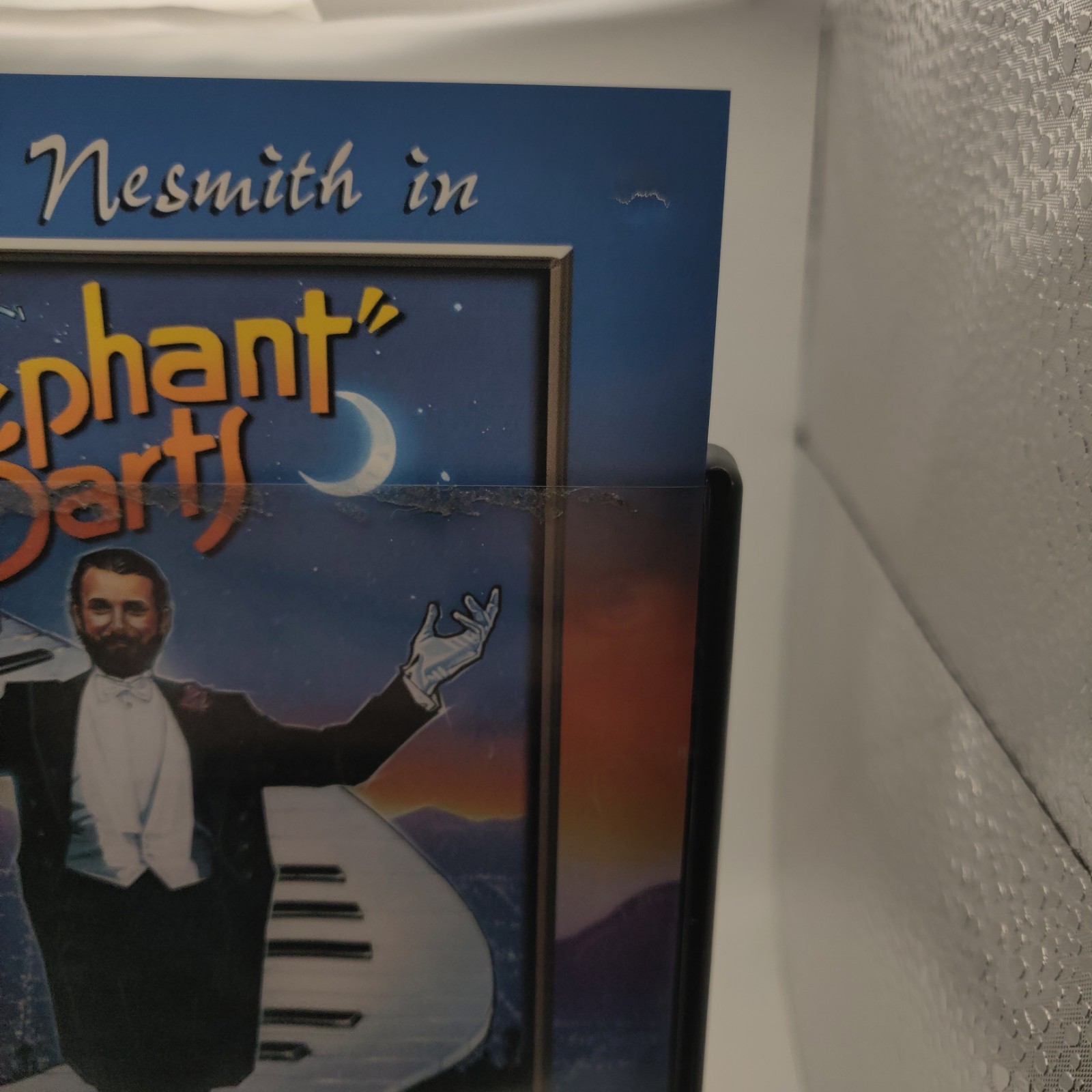 Michael Nesmith (The Monkees) Elephant Parts DVD 1981 w/Insert 2003 Tested