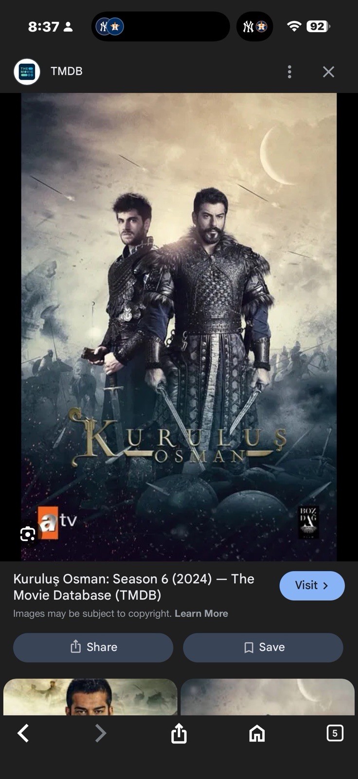 Diríais Ertugrul And Osman Bey Bundle 1080p English Or Spanish Subtitles