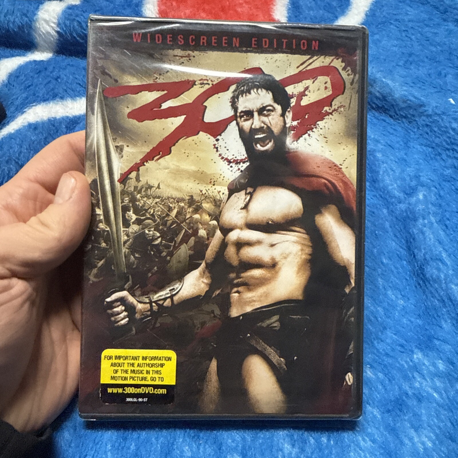 300 (DVD, 2007)