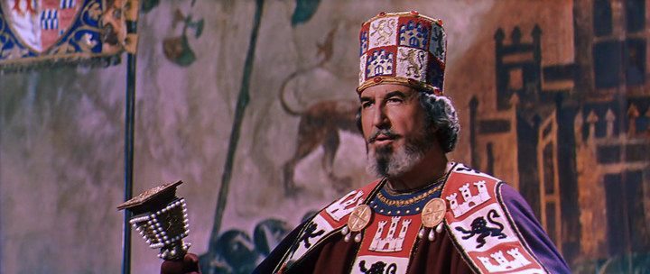 El Cid (1961) 1080P BLURAY FILM ROADSHOW VERISON 5.1 SOUND CLASSIC