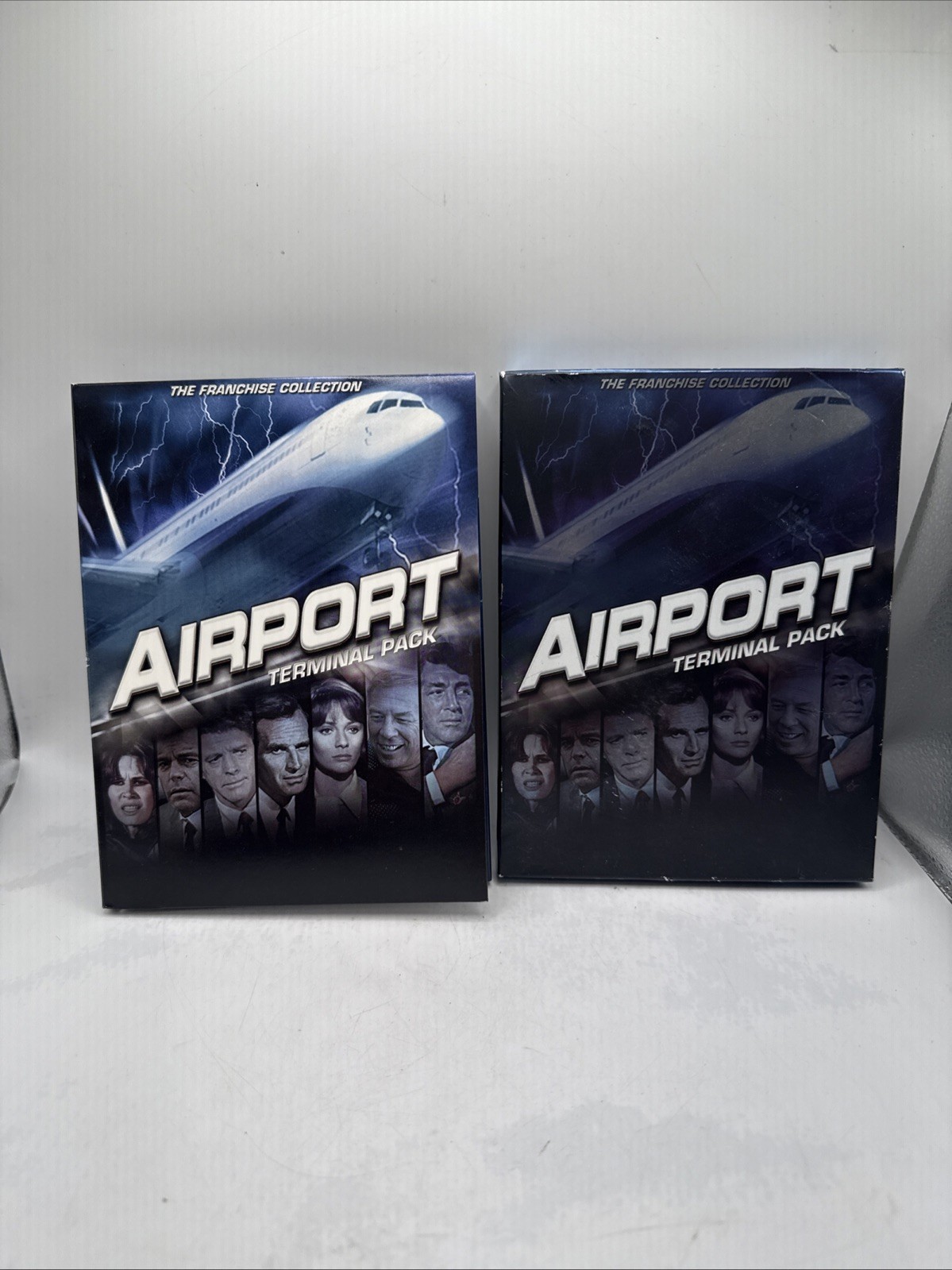 Airport Terminal Pack (DVD, 2004, 2-Disc Set, Four Films On Two DVDs)