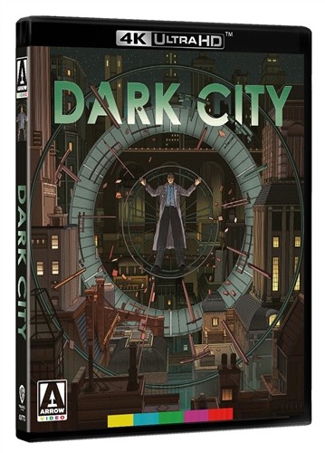 DARK CITY New Sealed 4K Ultra HD Special Edition Arrow Video New Restoration