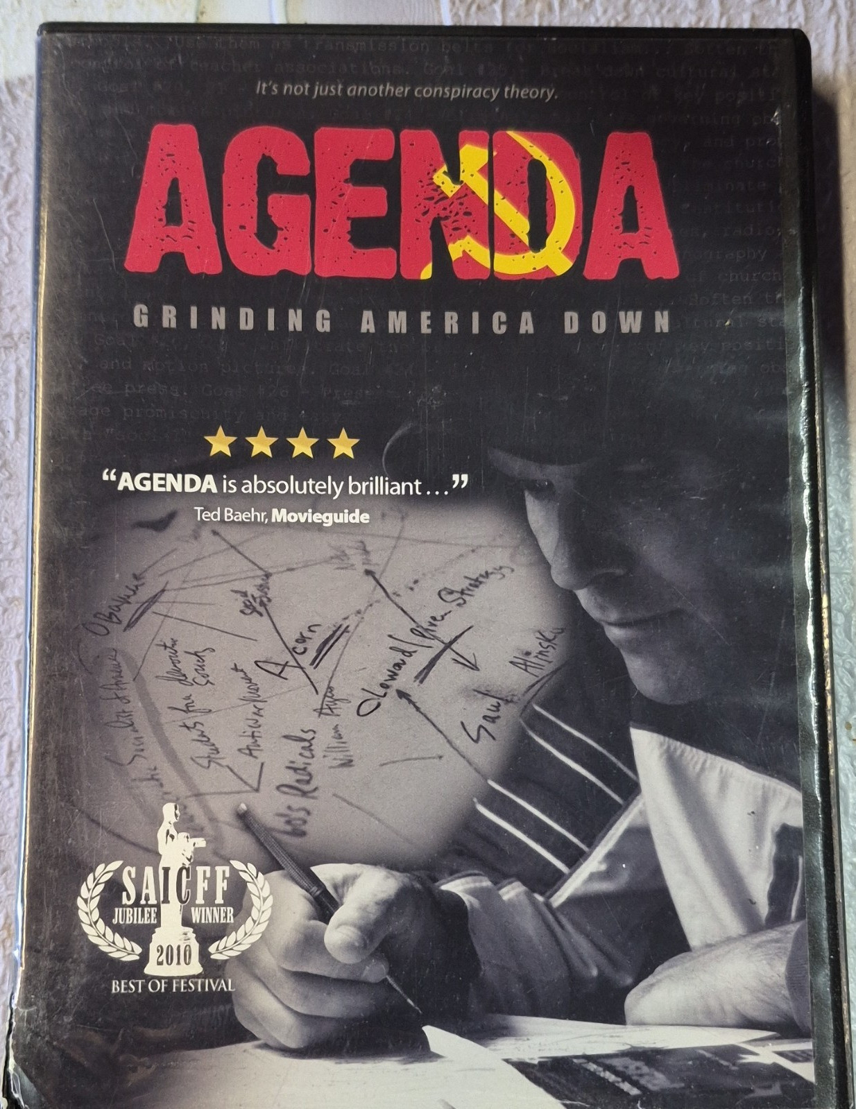 Black Hat Films Agenda: Grinding America Down DVD Documentary NR 93 min NTSC