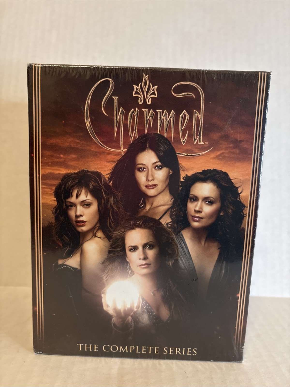 CHARMED THE COMPLETE TV SERIES 1-8 (DVD) BRAND NEW!!!