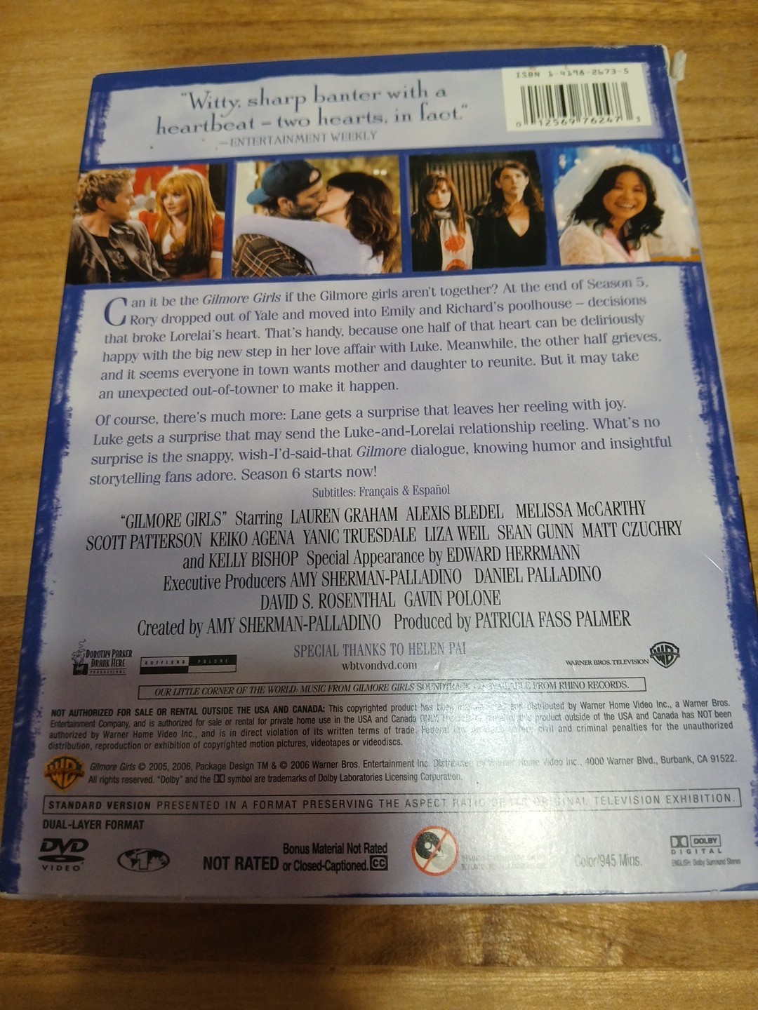 Gilmore Girls: Season 6 (DVD)