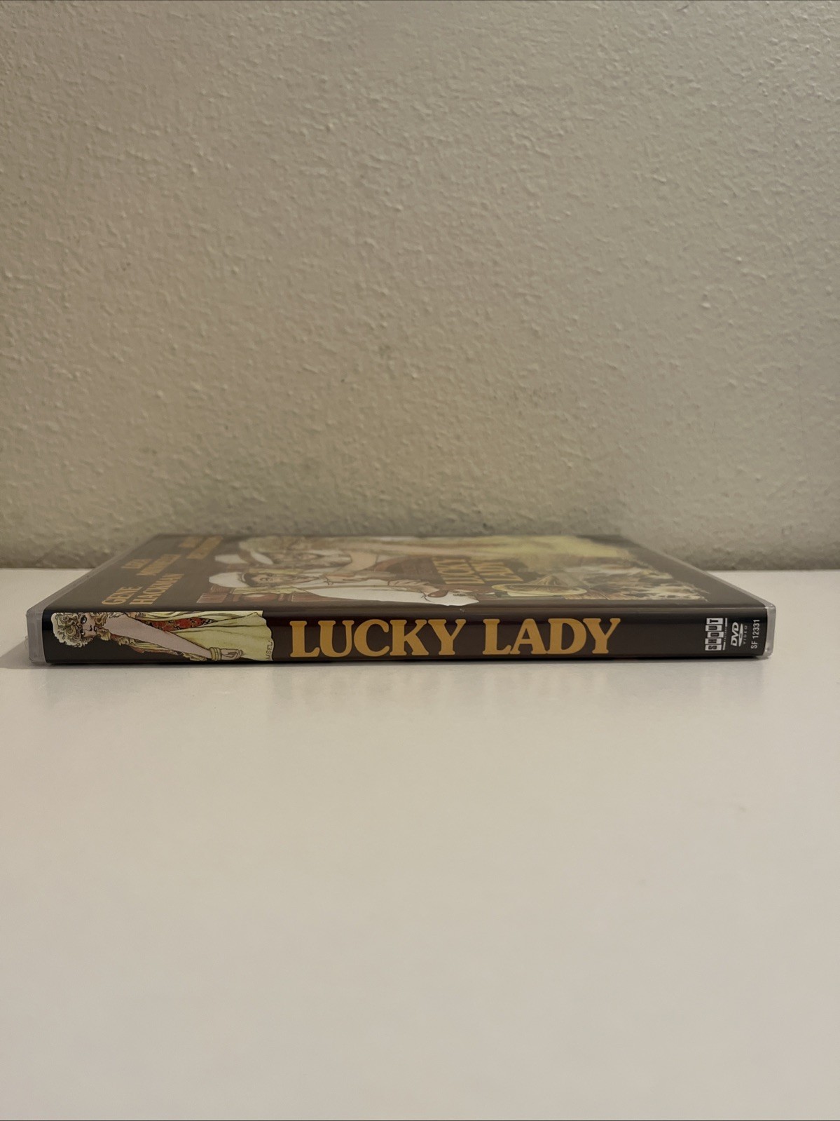 RARE Lucky Lady DVD – Shout Factory Comedy Drama 1975 – Burt Reynolds & Hackman