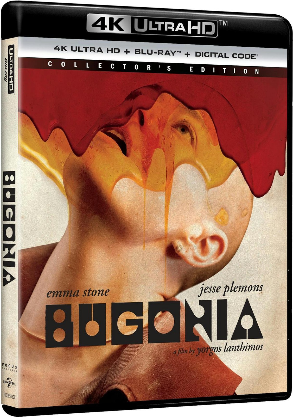 Bugonia – Collectors Edition 4K UHD Blu-ray NEW