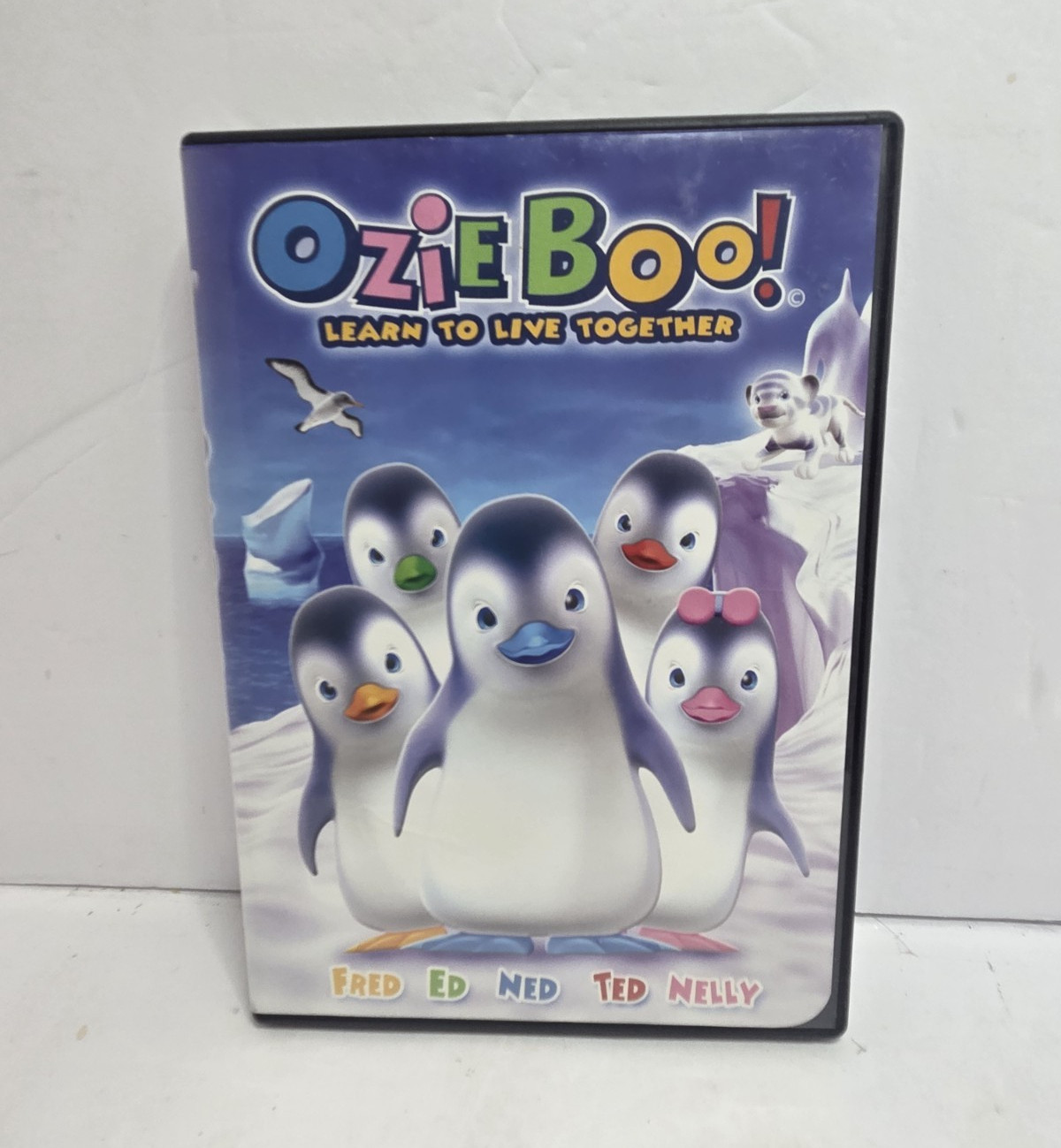 Ozie Boo! Learn to Live Together DVD 2006 Animation Network Approx. 60 min
