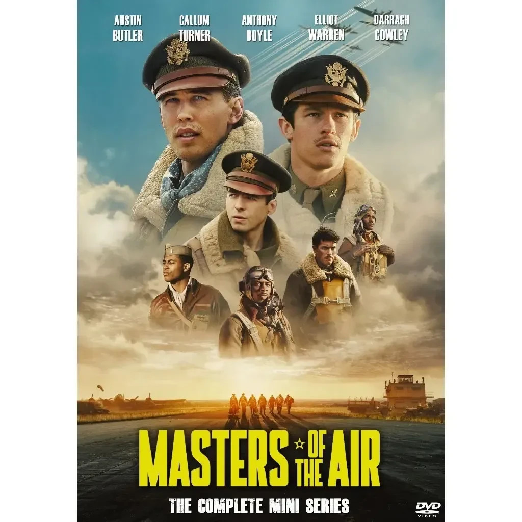 Masters of the Air – Custom DVD | English Audio | EN/CH/Malay Subs