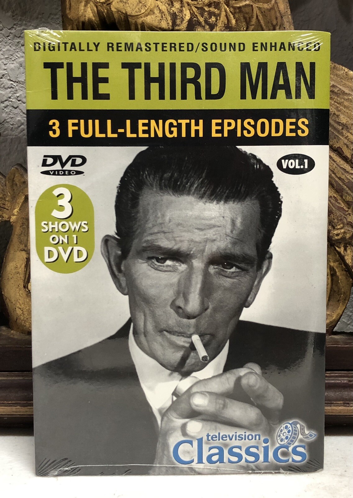 The Third Man Volume 1 DVD – Digitally Remastered. Television Classics