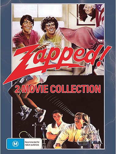 Zapped: Two-Movie Collection (Zapped / Zapped Again) – NTSC/0 [New DVD] Austra