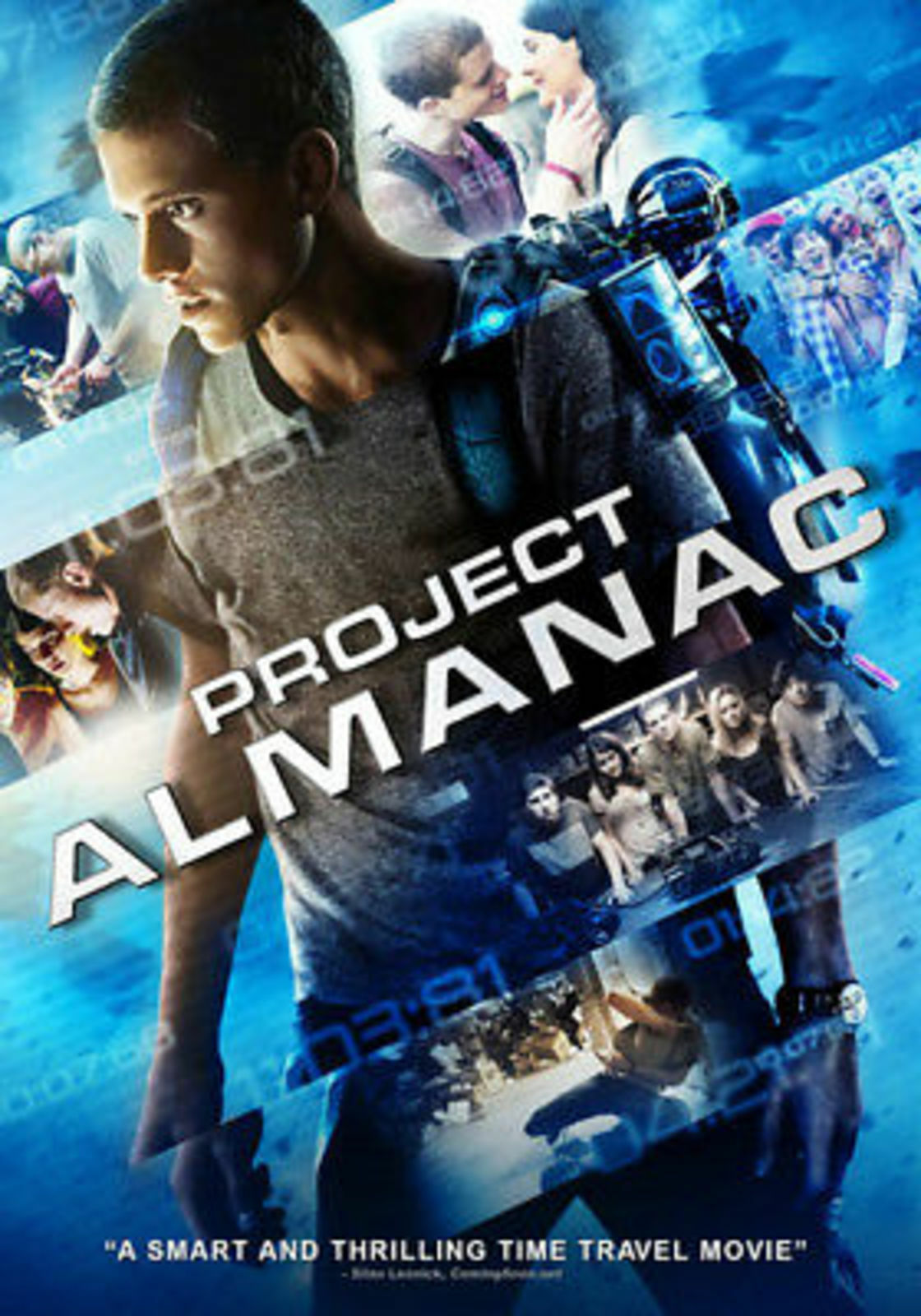 Project Almanac (2015) DVD
