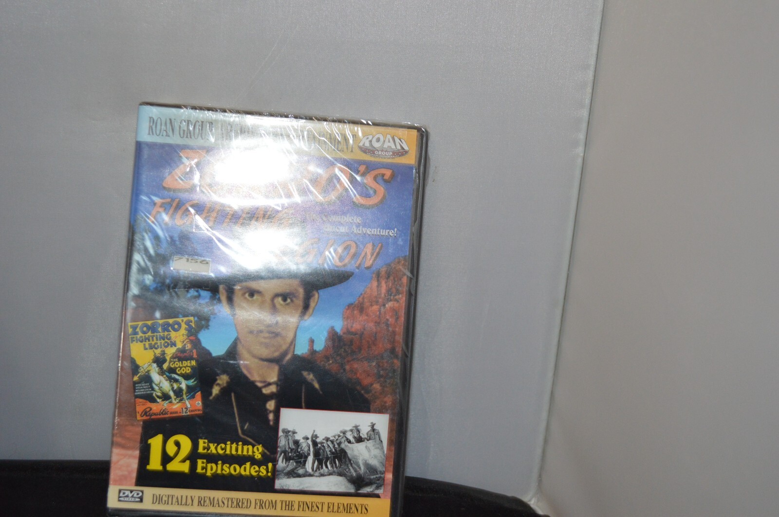 Zorro’s Fighting Legion DVD NEW