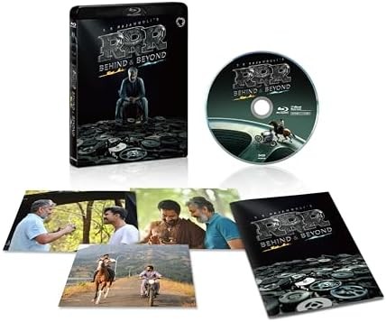 RRR: Behind & Beyond [Blu-ray] Japan S.S. Rajamouli, NTR Jr., Ram Charan