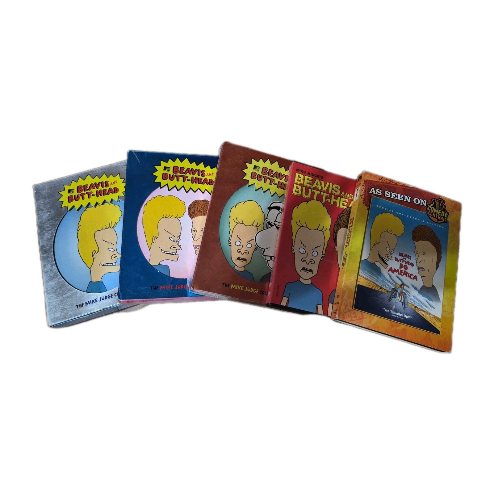 Beavis and Butt-Head The Mike Judge Collection Volumes 1, 2, 3 & 4 + Do America