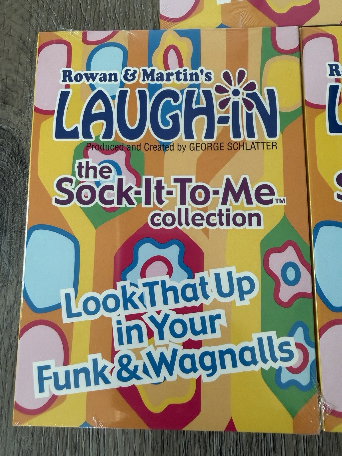 Rowan & Martin’s Laugh-In The Sock-It-To-Me Collection 5 DVD Lot New Sealed