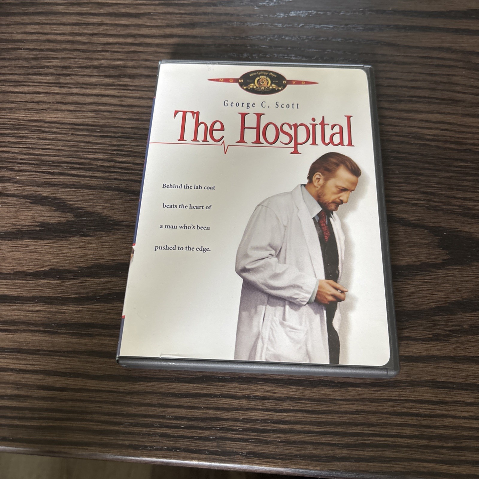 The Hospital (DVD, 1971) – George C. Scott & Diana Rigg Rare OOP