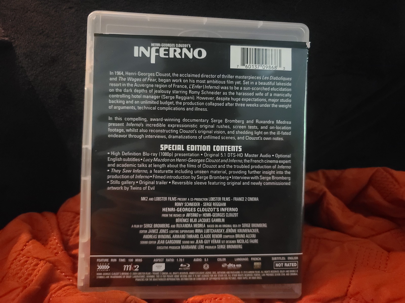 Henri-Georges Clouzot’s Inferno (Blu-ray, 2009)