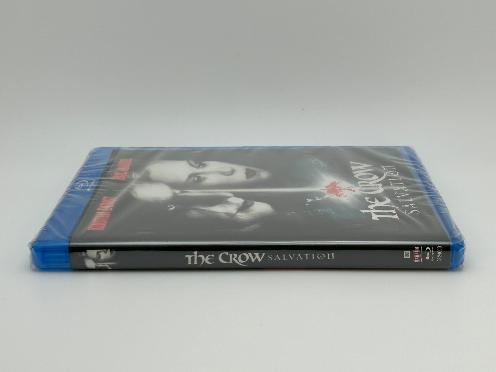 The Crow: Salvation (2000) Blu-ray Scream Factory Kirsten Dunst Eric Mabius NEW