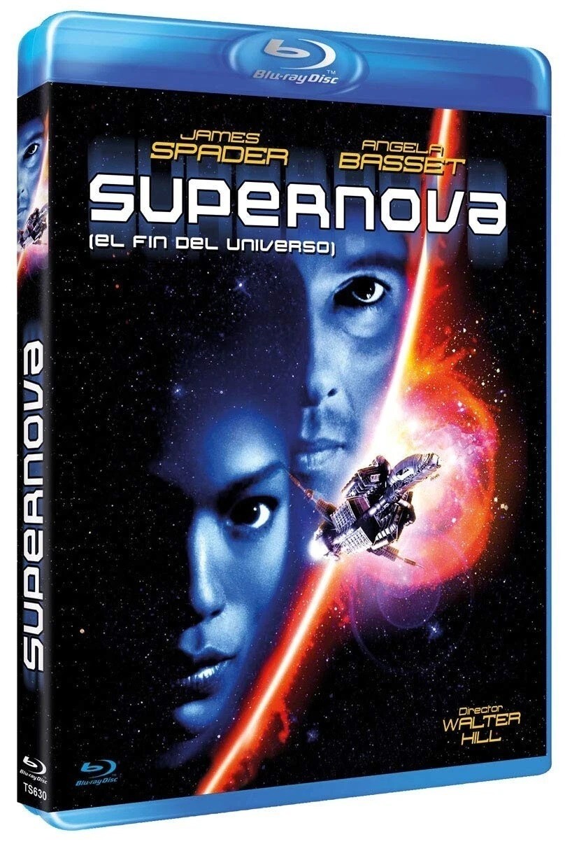 Supernova (2000) James Spader Blu-Ray NEW (Spanish Package/English Audio)