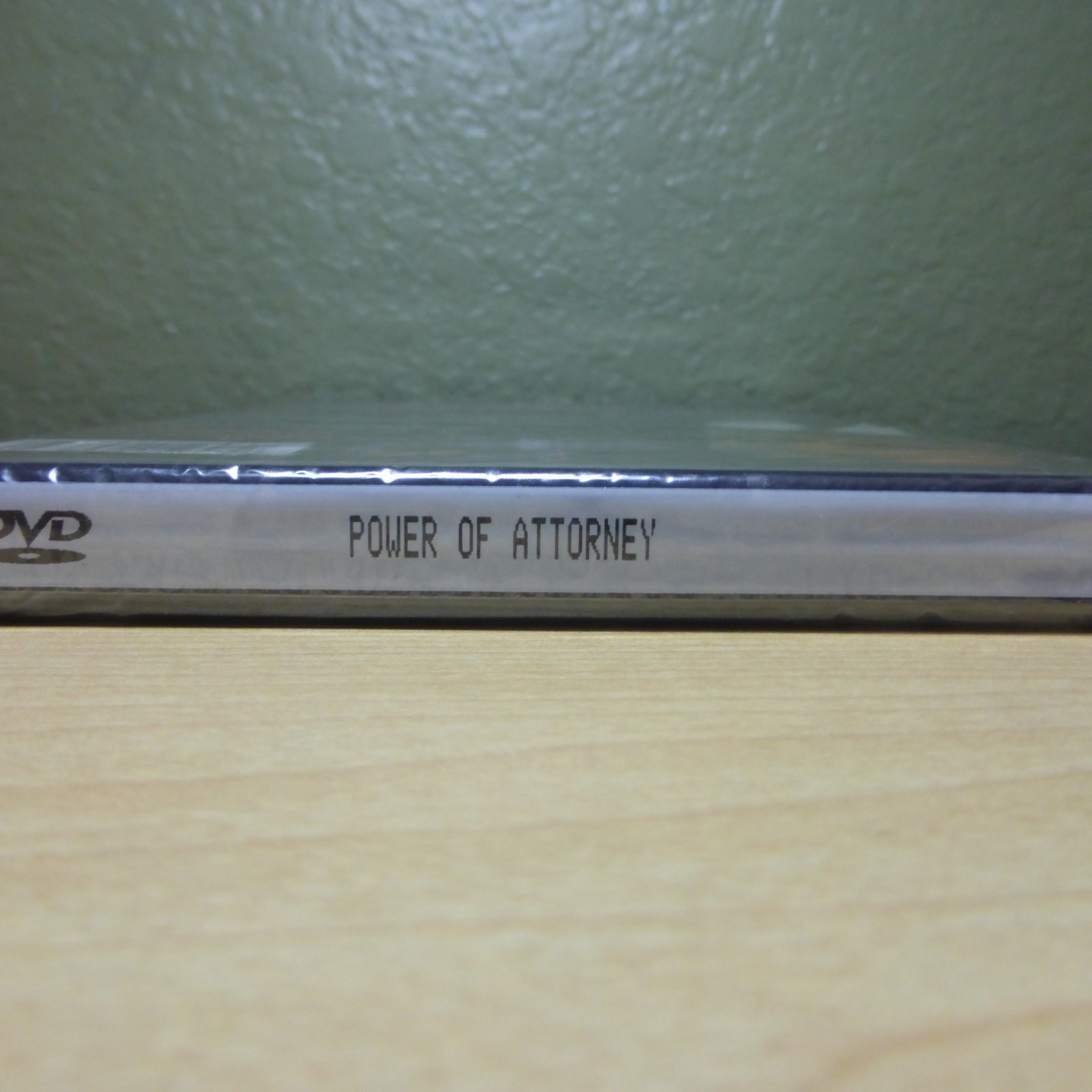 Power of Attorney (DVD, 2004) Danny Aiello Rae Dawn Chong New Factory Sealed