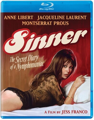 Sinner: the Secret Diary of a Nymphomaniac (Blu-ray, 1973)