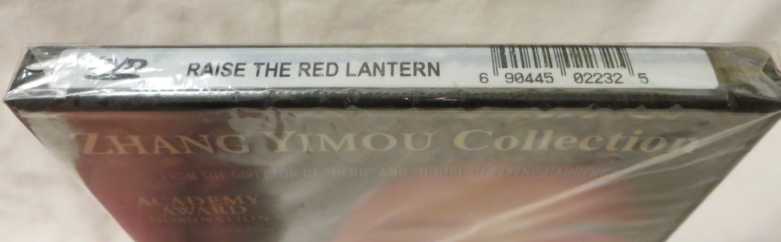Raise the Red Lantern **New & Sealed** Zhang Yimou Gong Li DVD
